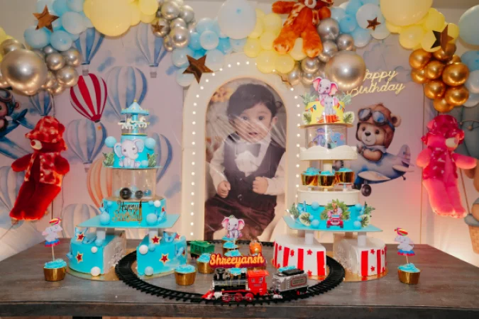 Magical 1st Birthday Celebration photo 2